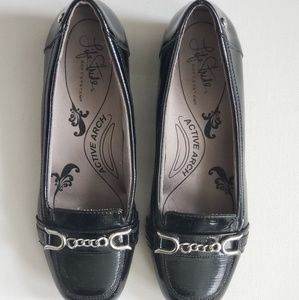 Lifestride low heeled loafers active arch